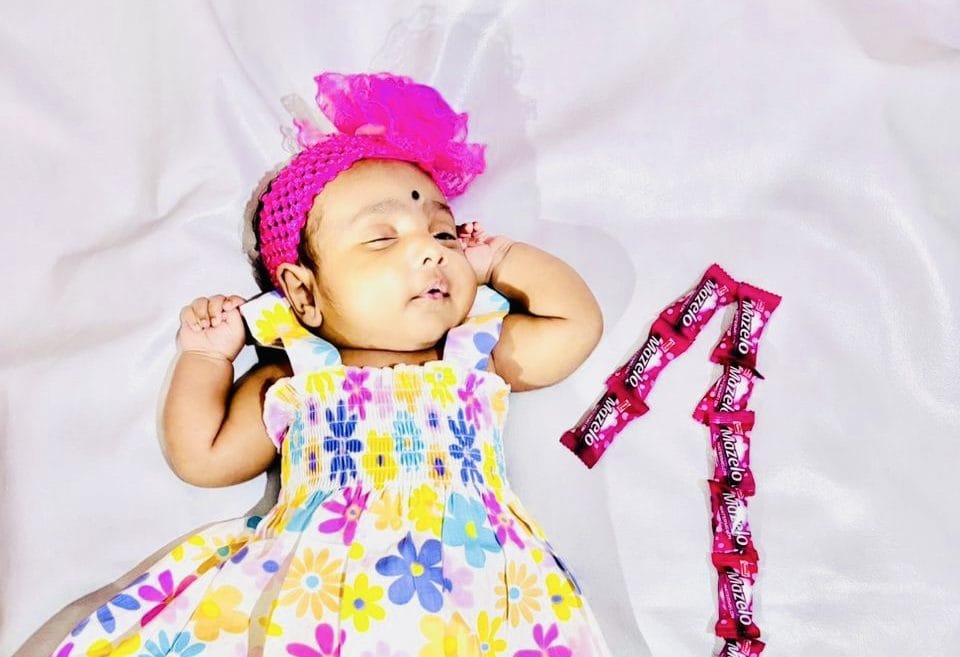 Anika’s One-Month Milestone: Full of Love and Memories